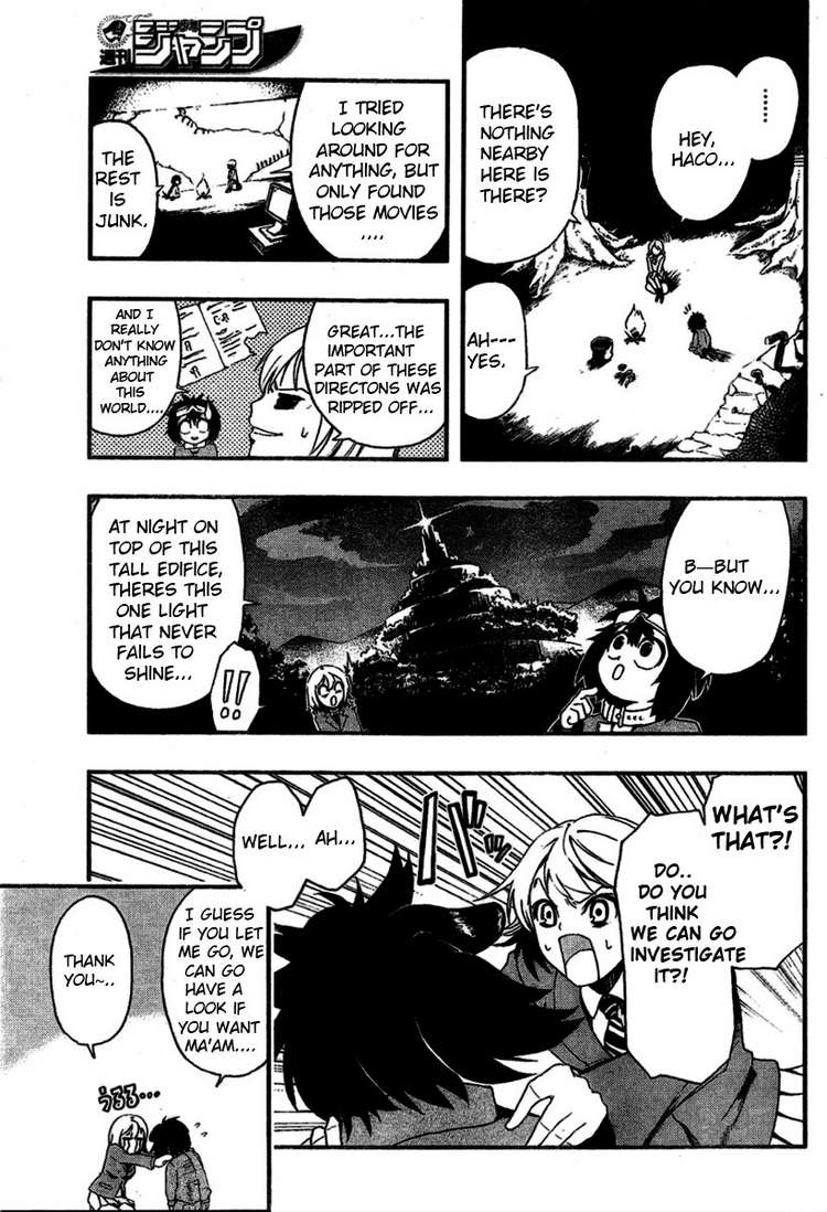 Haco Chapter 0.2 page 28 - Chapter 0 v2 : [Oneshot]