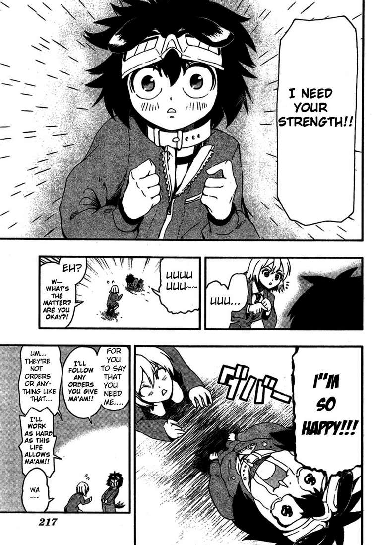 Haco Chapter 0.2 page 32 - Chapter 0 v2 : [Oneshot]