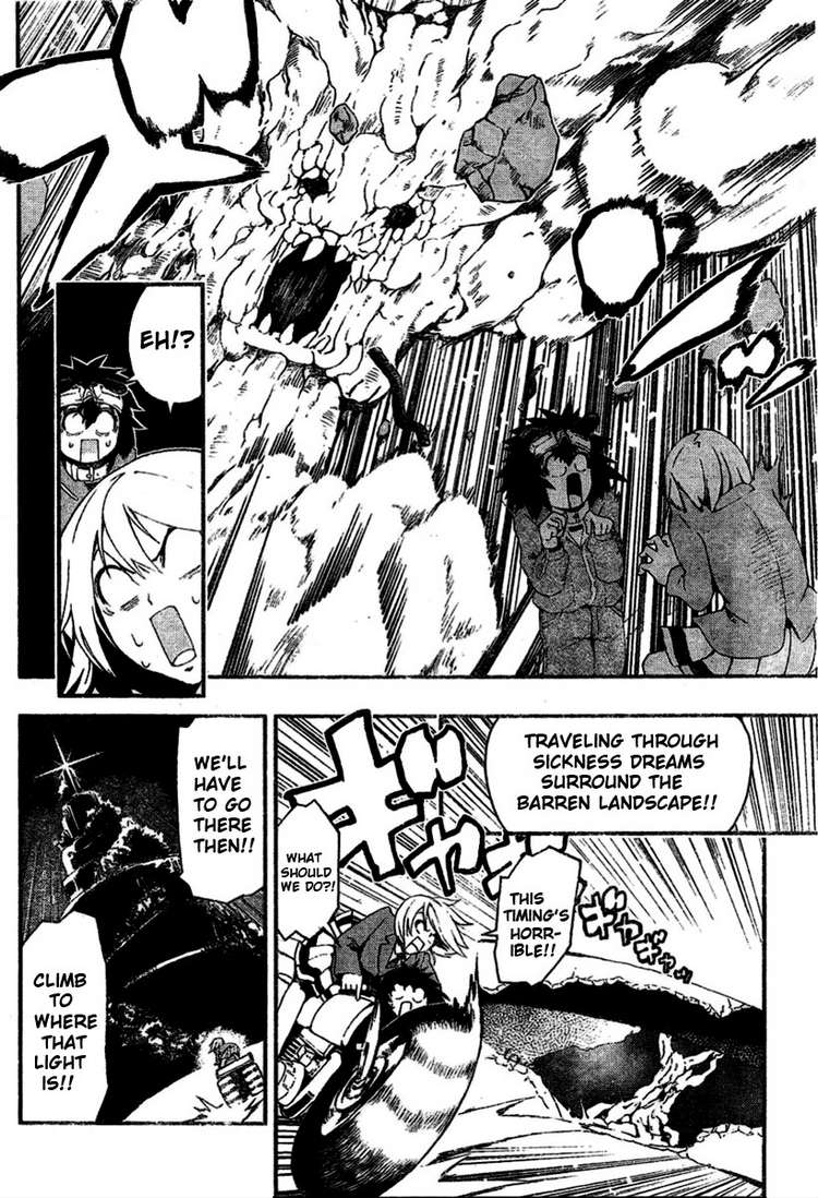 Haco Chapter 0.2 page 33 - Chapter 0 v2 : [Oneshot]
