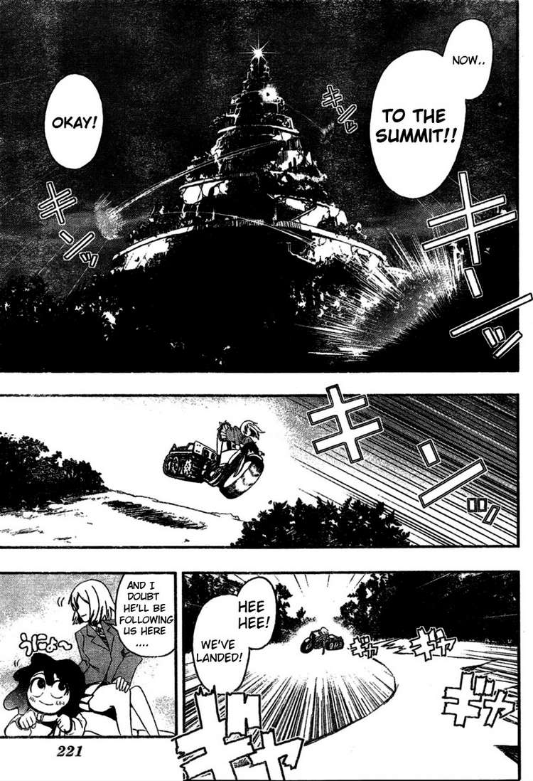 Haco Chapter 0.2 page 36 - Chapter 0 v2 : [Oneshot]
