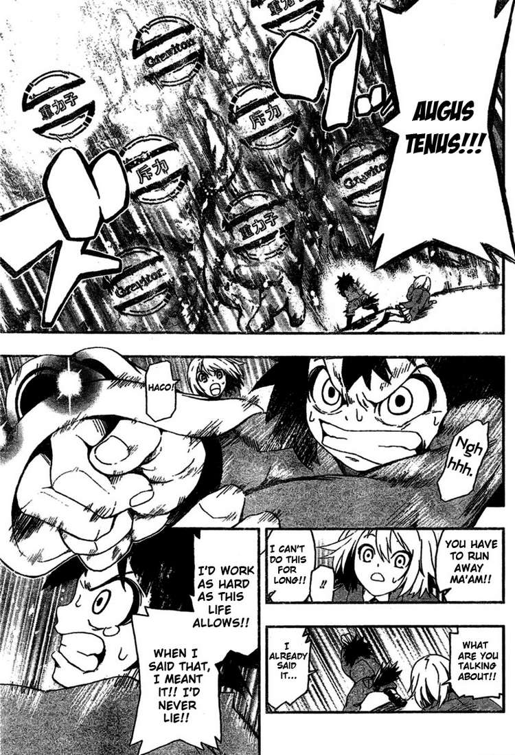 Haco Chapter 0.2 page 38 - Chapter 0 v2 : [Oneshot]