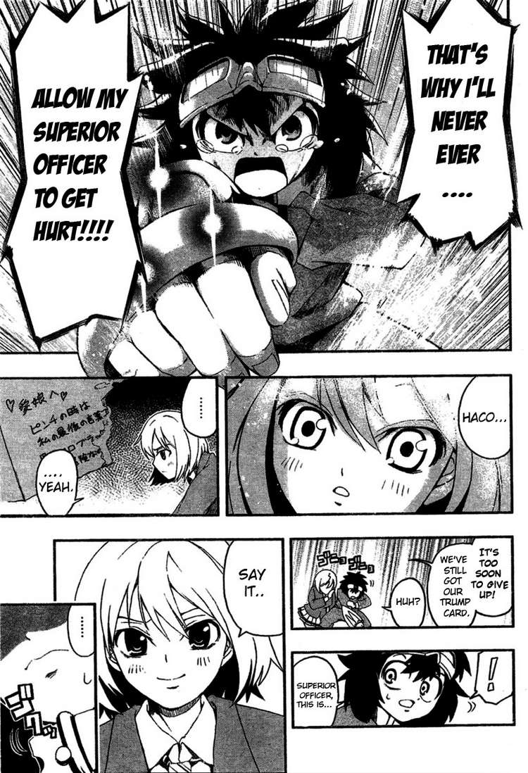 Haco Chapter 0.2 page 40 - Chapter 0 v2 : [Oneshot]