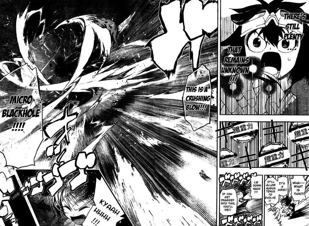 Haco Chapter 0.2 page 41 - Chapter 0 v2 : [Oneshot]