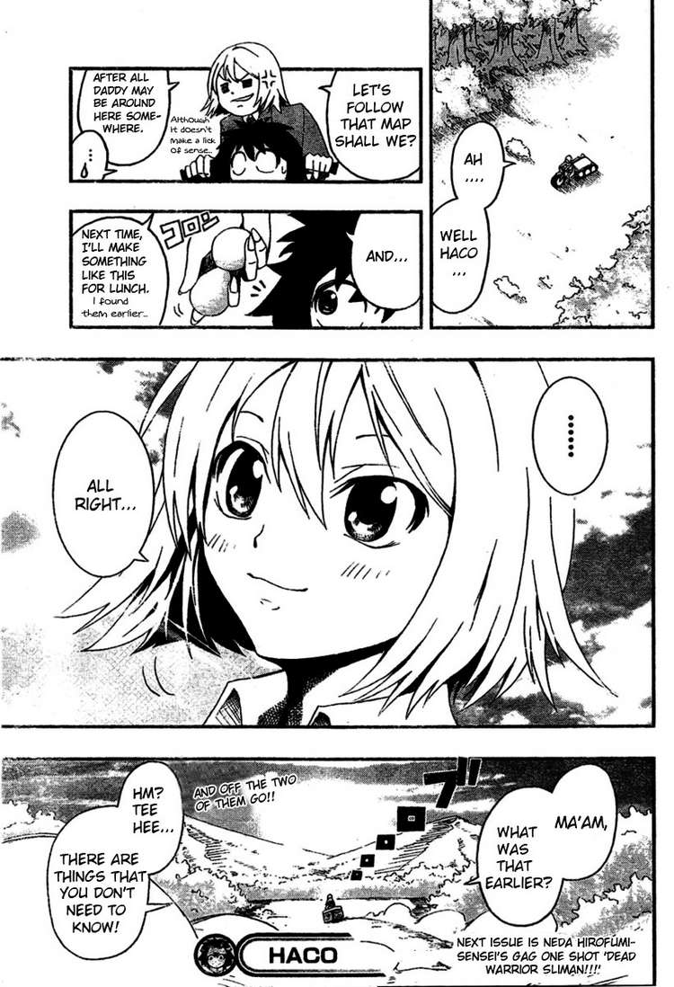 Haco Chapter 0.2 page 45 - Chapter 0 v2 : [Oneshot]