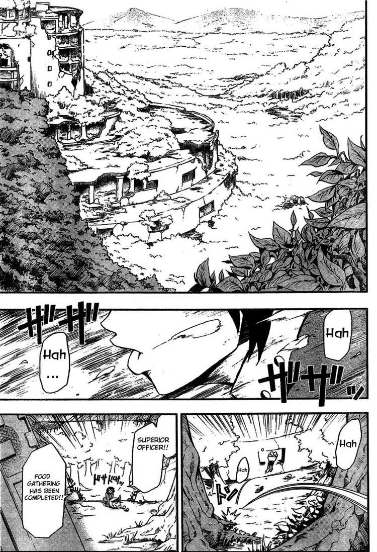 Haco Chapter 0.2 page 5 - Chapter 0 v2 : [Oneshot]