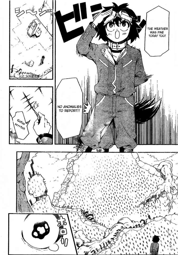 Haco Chapter 0.2 page 6 - Chapter 0 v2 : [Oneshot]