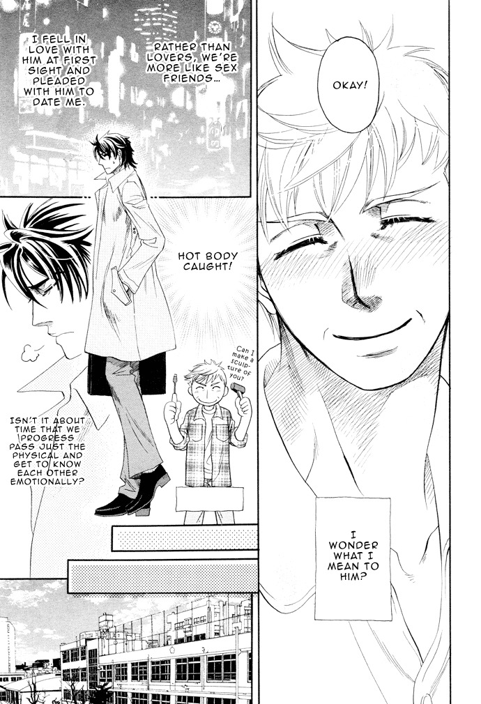 Hada no Ue no Renai Jijou Chapter 1 page 10 - Chapter 1