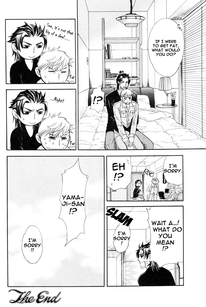 Hada no Ue no Renai Jijou Chapter 1 page 37 - Chapter 1