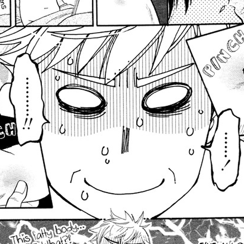 Hada no Ue no Renai Jijou Chapter 1 cover