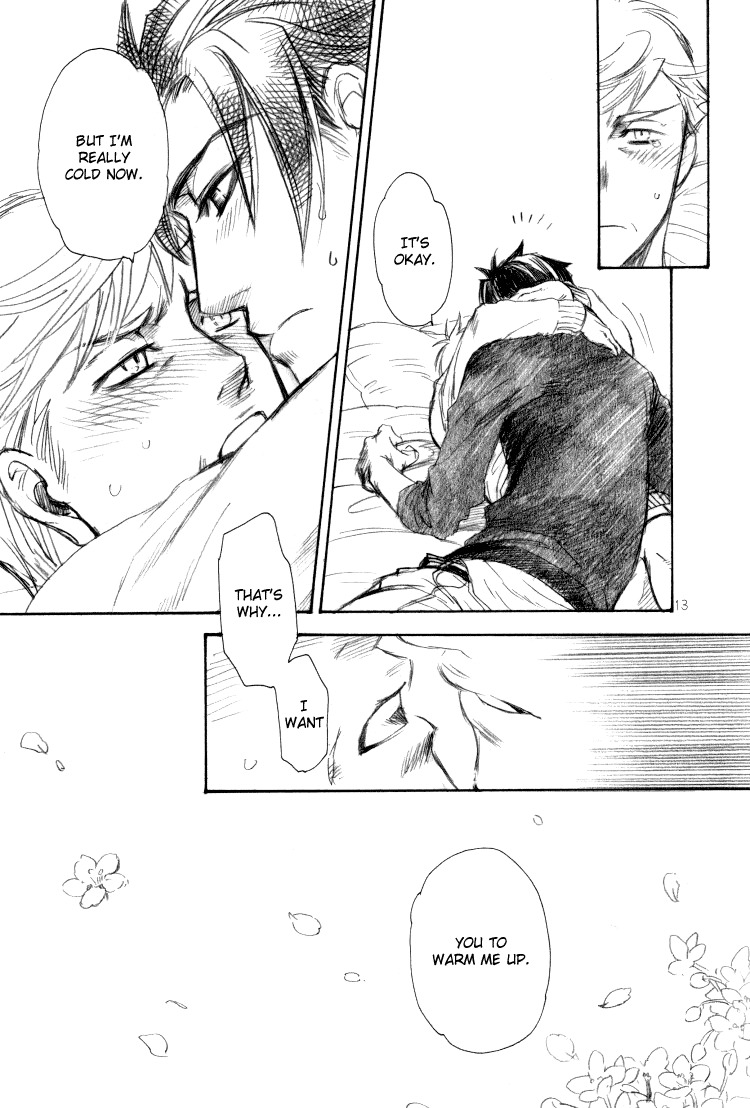 Hada no Ue no Renai Jijou Chapter 3 page 12 - Chapter 3