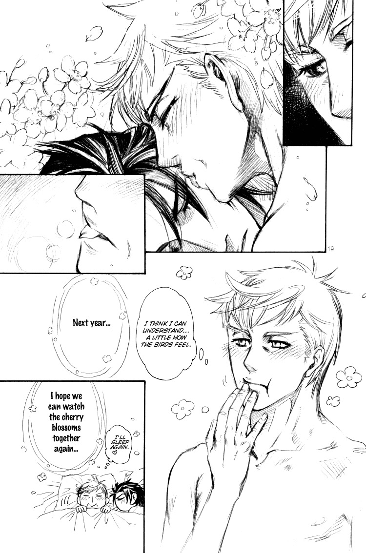 Hada no Ue no Renai Jijou Chapter 3 page 18 - Chapter 3