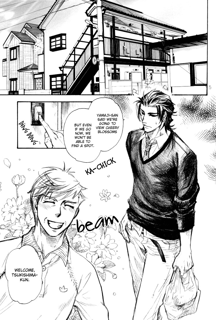 Hada no Ue no Renai Jijou Chapter 3 page 4 - Chapter 3