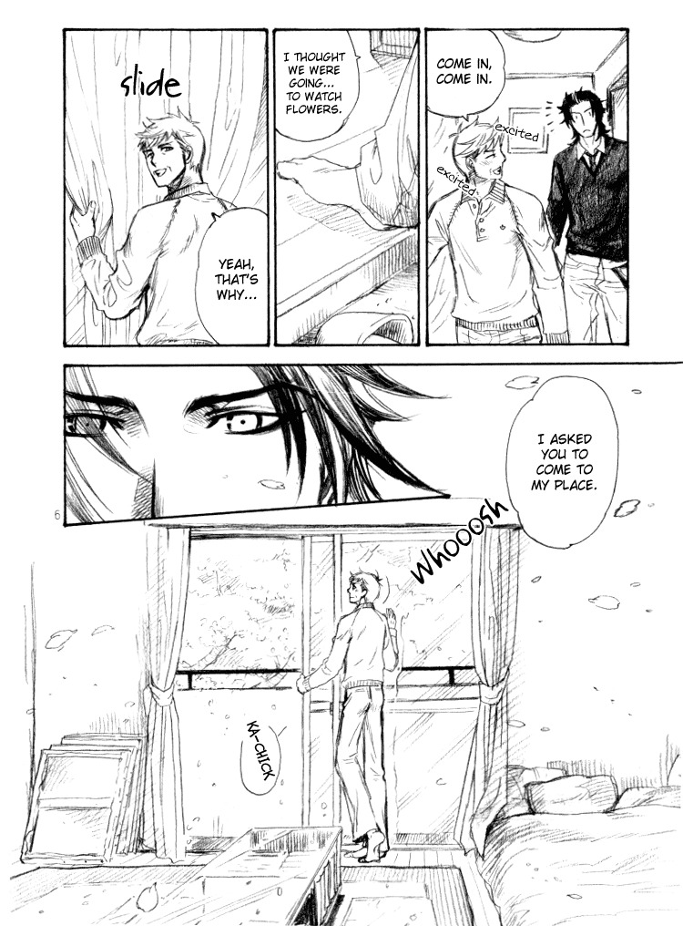Hada no Ue no Renai Jijou Chapter 3 page 5 - Chapter 3