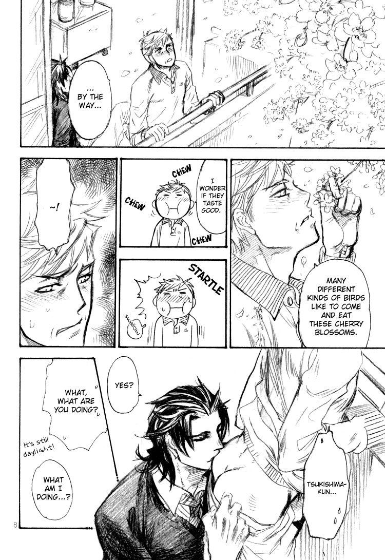 Hada no Ue no Renai Jijou Chapter 3 page 7 - Chapter 3