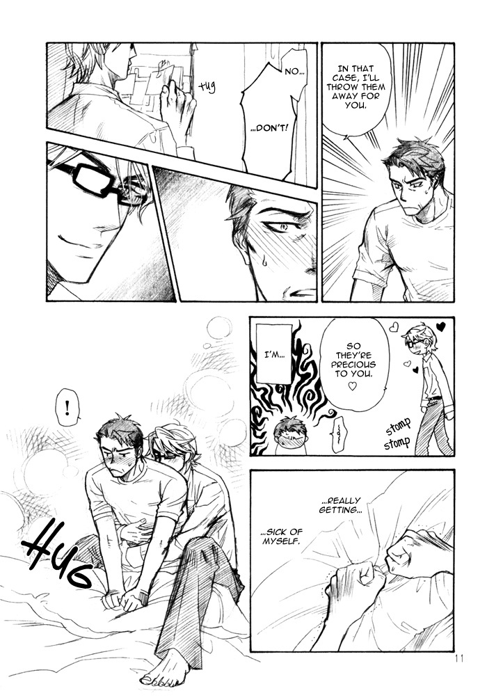 Hada no Ue no Renai Jijou Chapter 5 page 13 - Chapter 5