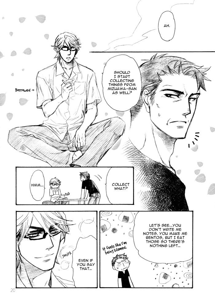 Hada no Ue no Renai Jijou Chapter 5 page 22 - Chapter 5