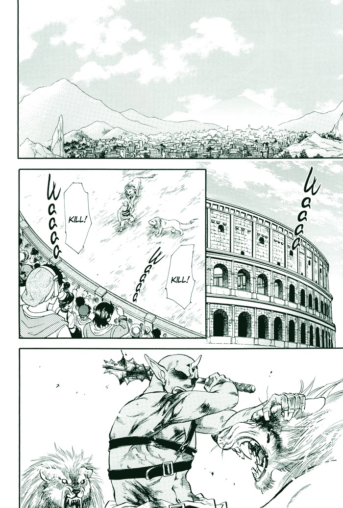Hada no Ue no Renai Jijou Chapter 6 page 3 - Chapter 6