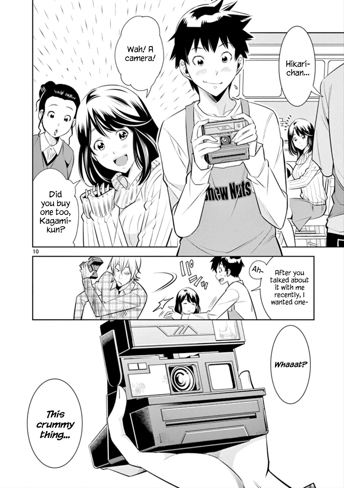 Hadacamera Chapter 1 page 10 - Chapter 1: That Girl's Naked Body