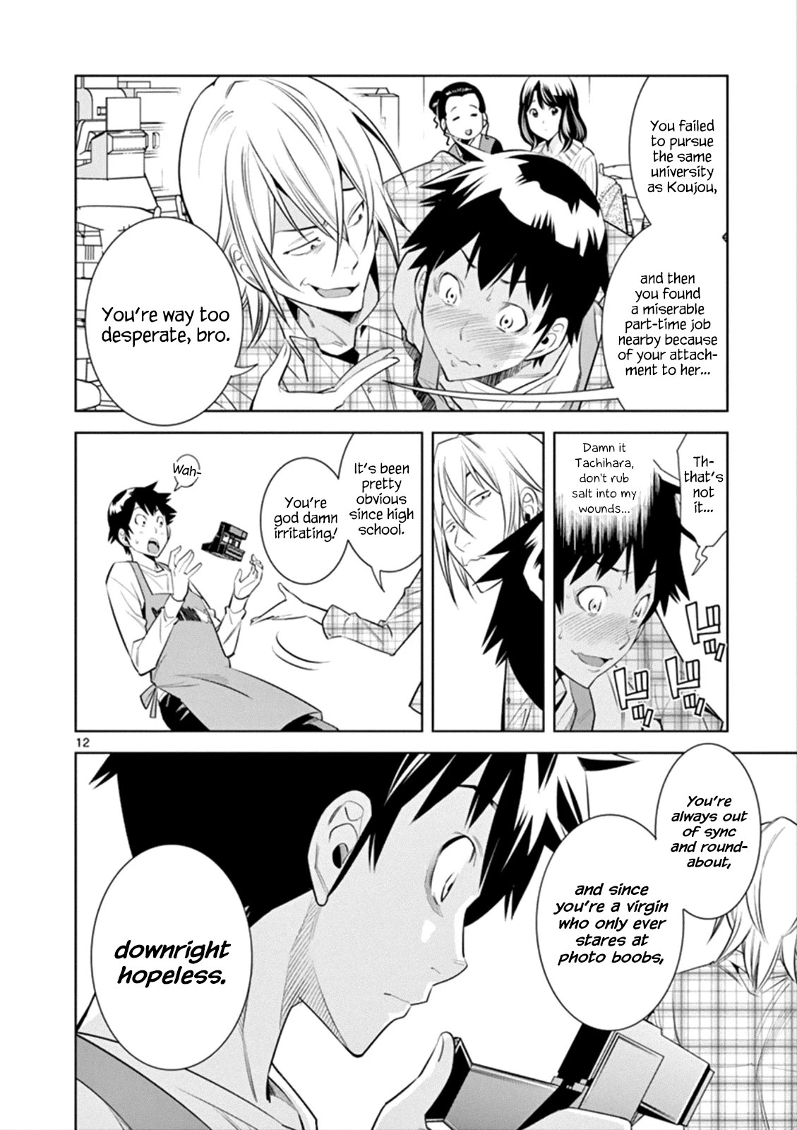 Hadacamera Chapter 1 page 12 - Chapter 1: That Girl's Naked Body