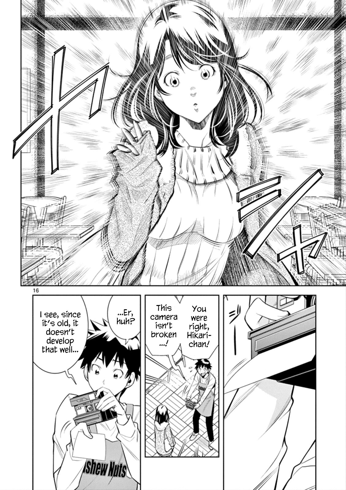 Hadacamera Chapter 1 page 16 - Chapter 1: That Girl's Naked Body