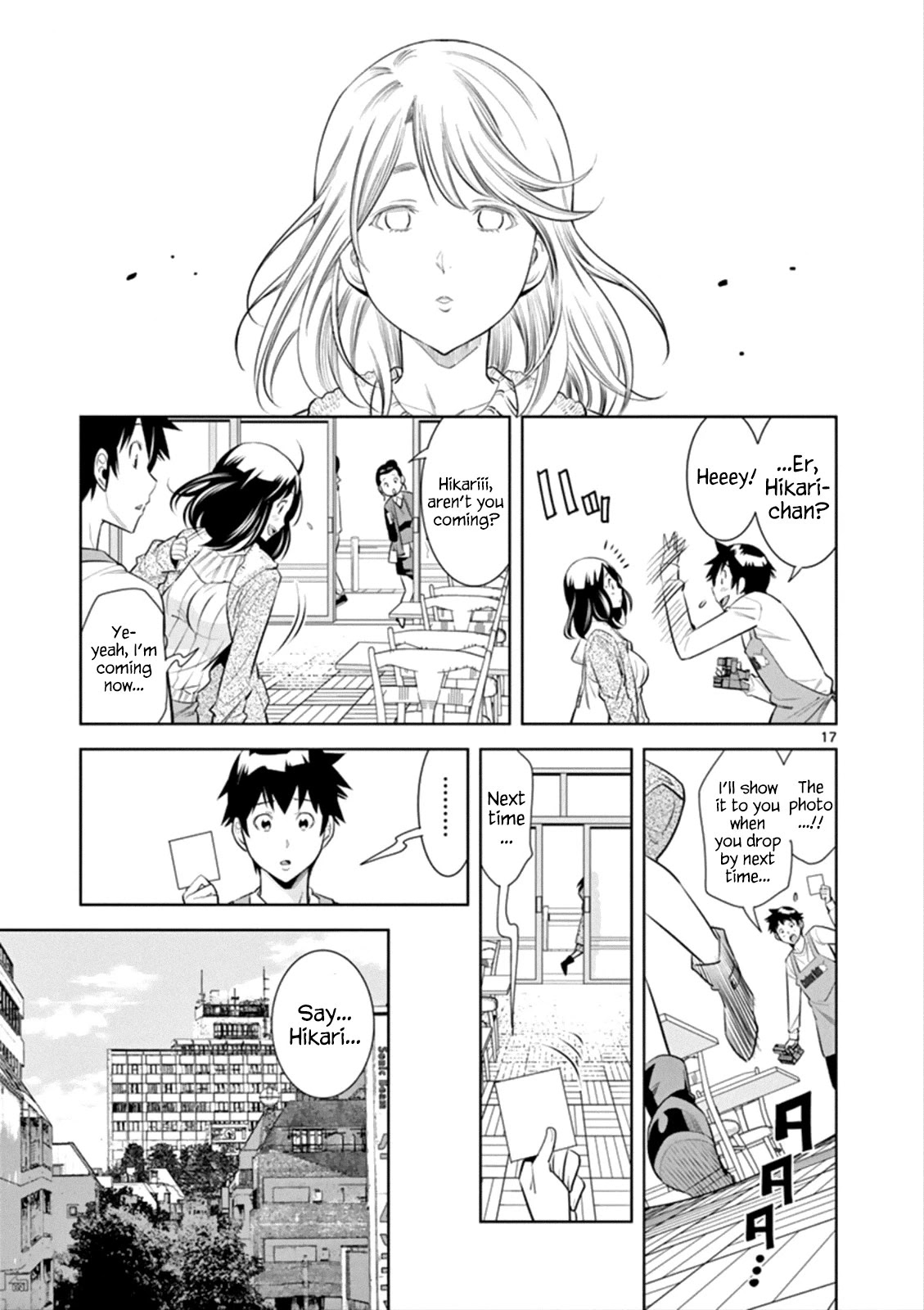 Hadacamera Chapter 1 page 17 - Chapter 1: That Girl's Naked Body