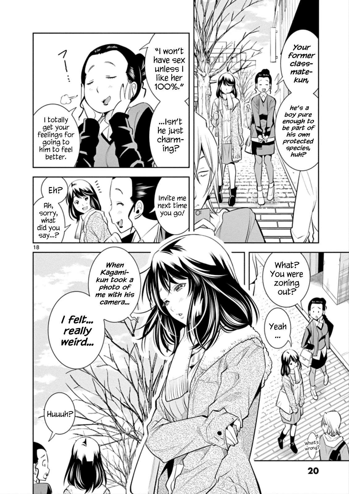 Hadacamera Chapter 1 page 18 - Chapter 1: That Girl's Naked Body