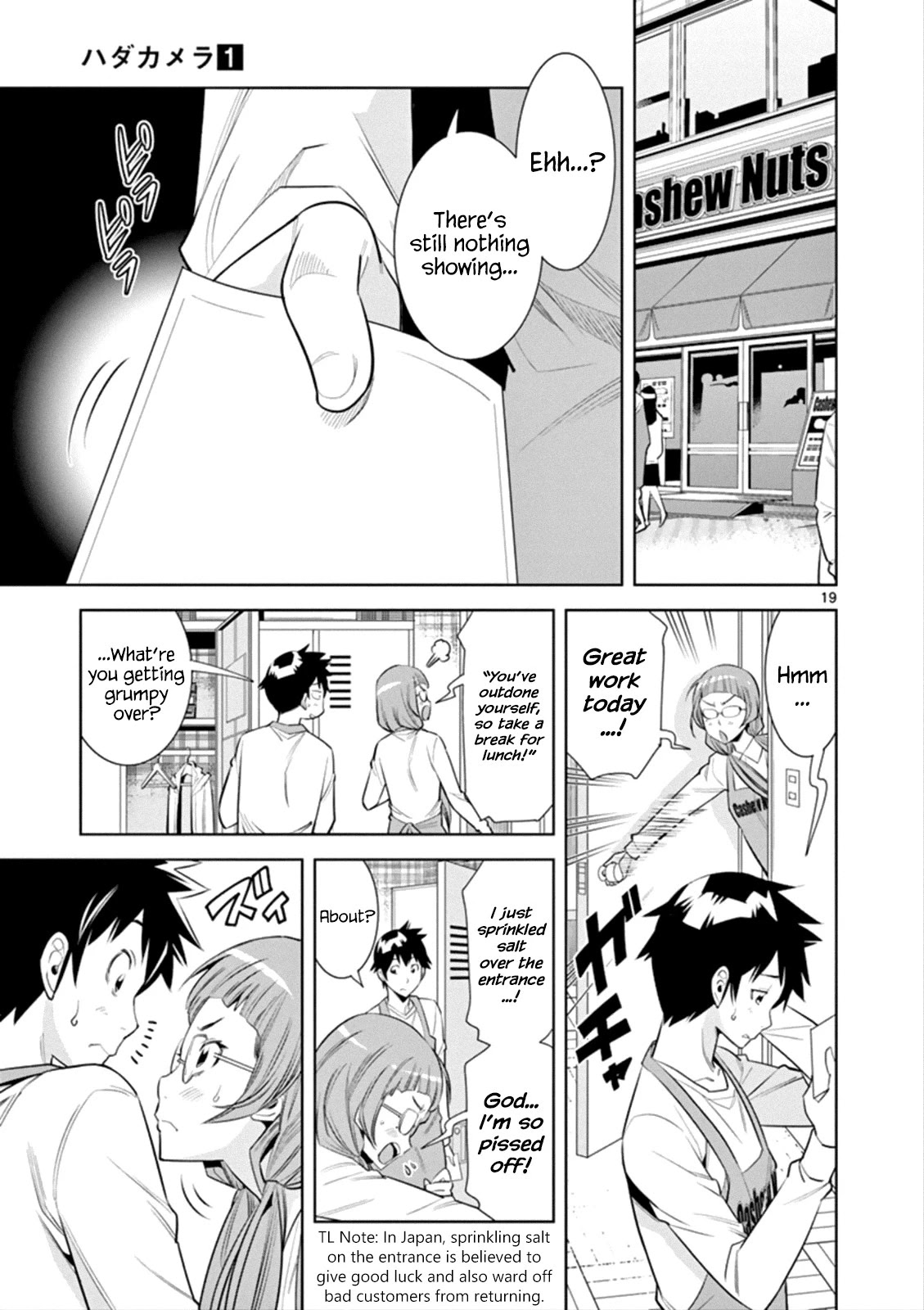 Hadacamera Chapter 1 page 19 - Chapter 1: That Girl's Naked Body