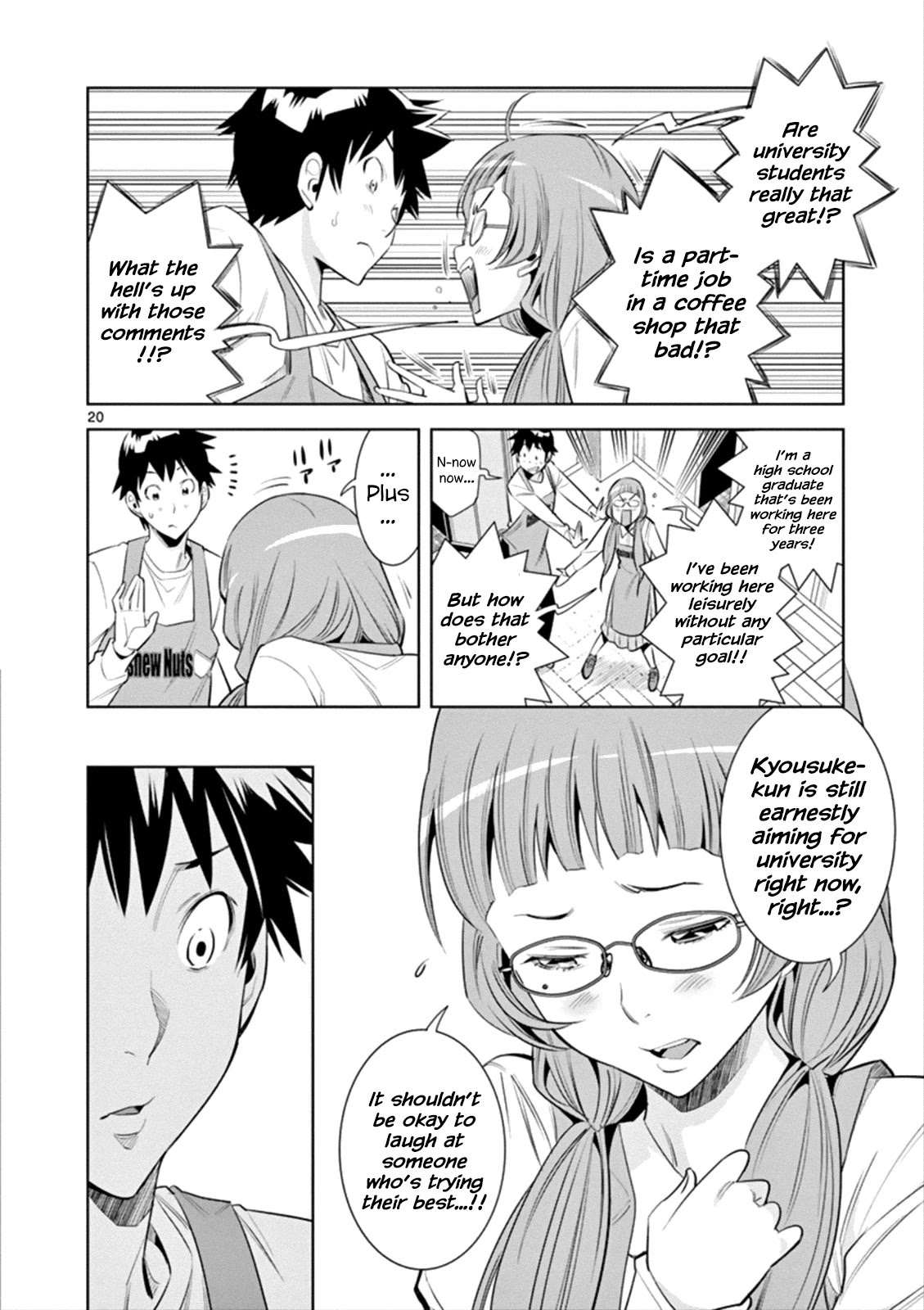 Hadacamera Chapter 1 page 20 - Chapter 1: That Girl's Naked Body