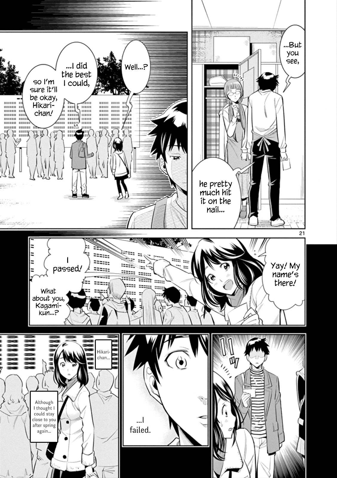 Hadacamera Chapter 1 page 21 - Chapter 1: That Girl's Naked Body