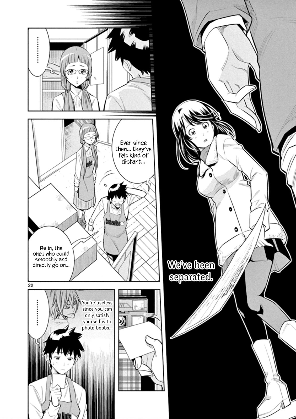 Hadacamera Chapter 1 page 22 - Chapter 1: That Girl's Naked Body