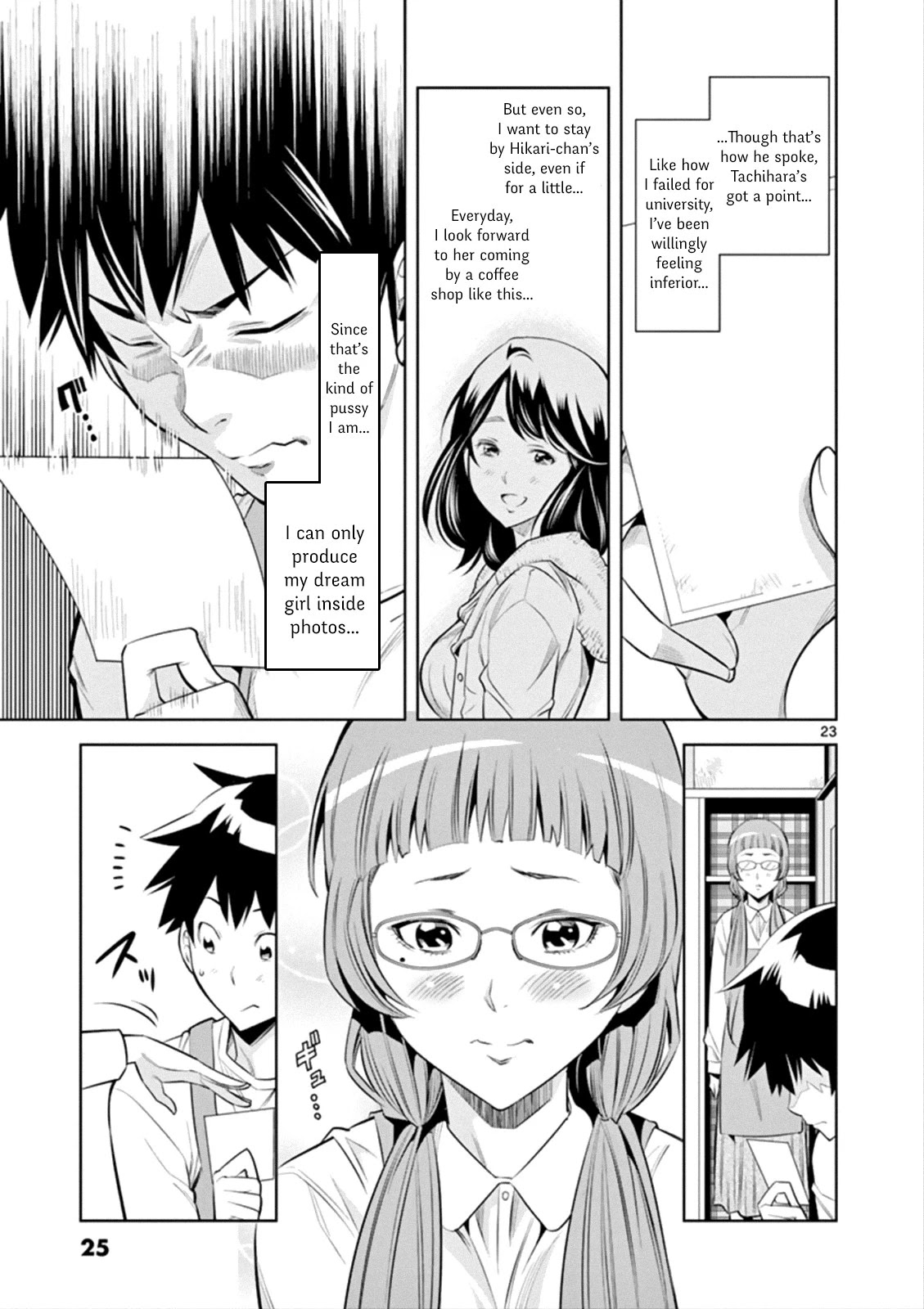 Hadacamera Chapter 1 page 23 - Chapter 1: That Girl's Naked Body
