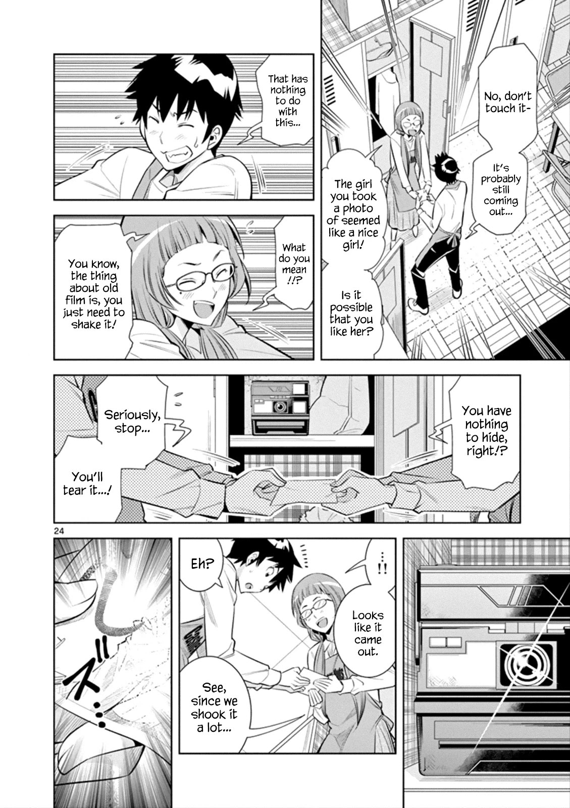 Hadacamera Chapter 1 page 24 - Chapter 1: That Girl's Naked Body