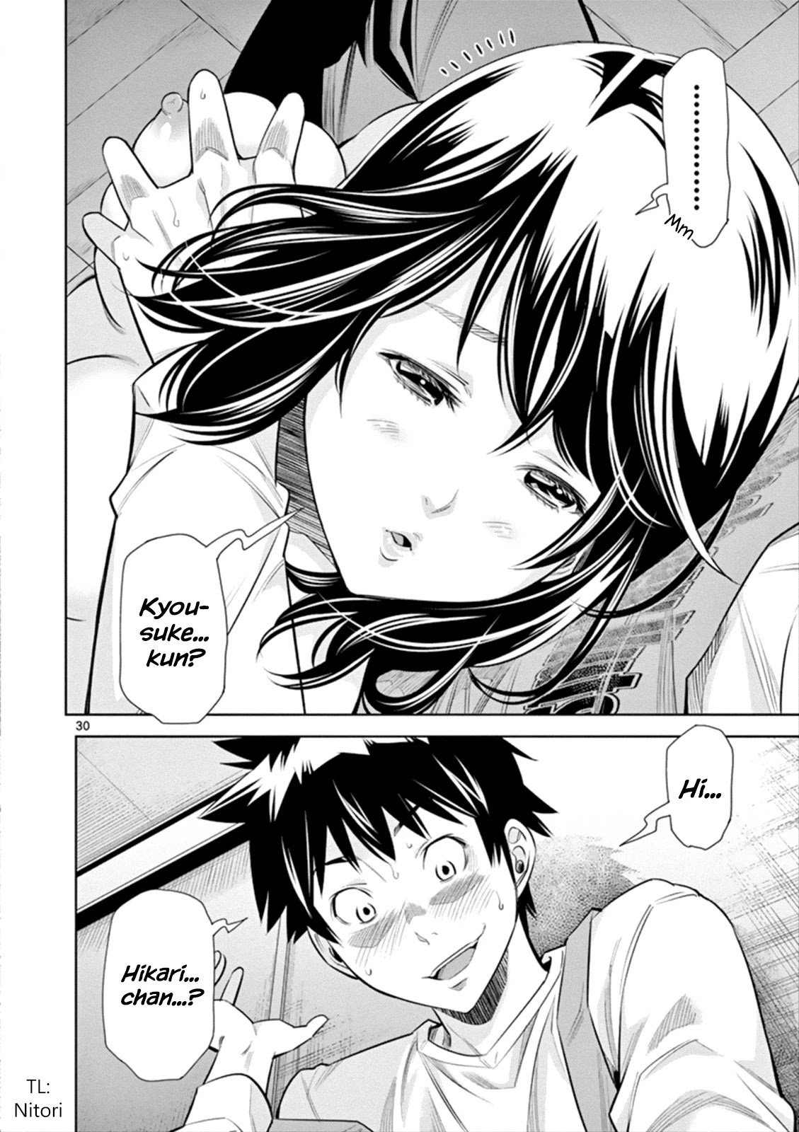 Hadacamera Chapter 1 page 30 - Chapter 1: That Girl's Naked Body
