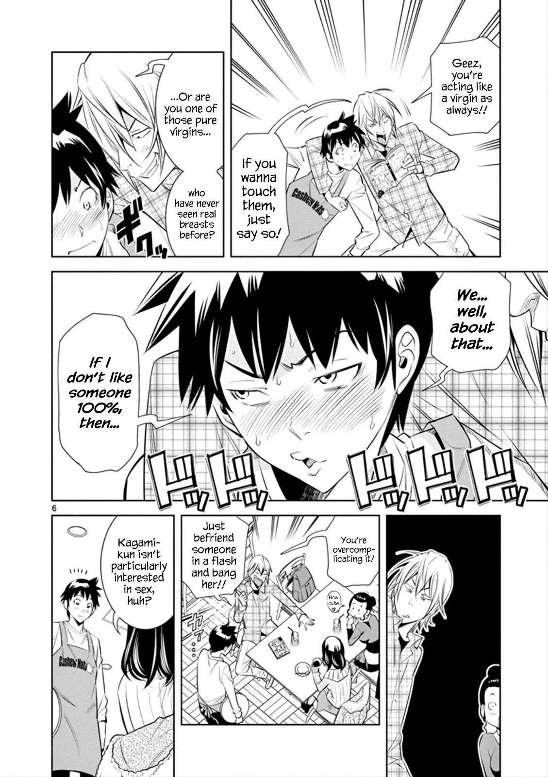 Hadacamera Chapter 1 page 6 - Chapter 1: That Girl's Naked Body