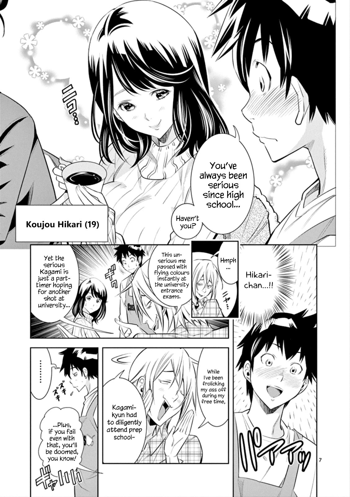 Hadacamera Chapter 1 page 7 - Chapter 1: That Girl's Naked Body