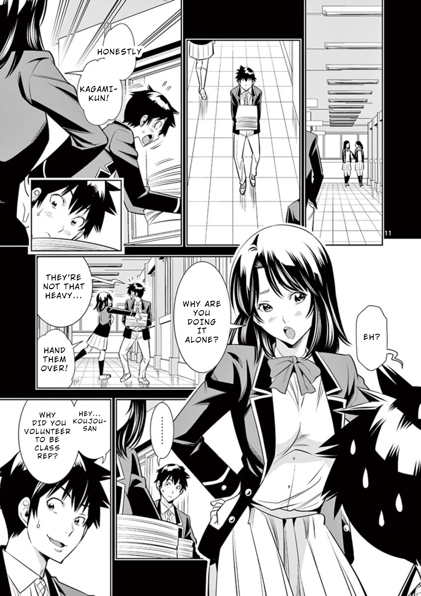 Hadacamera Chapter 10 page 13 - Chapter 10: All the Way