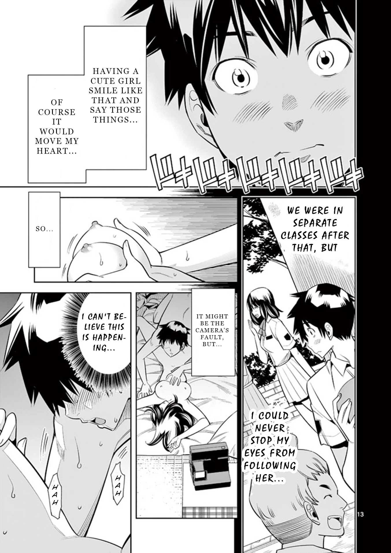 Hadacamera Chapter 10 page 15 - Chapter 10: All the Way