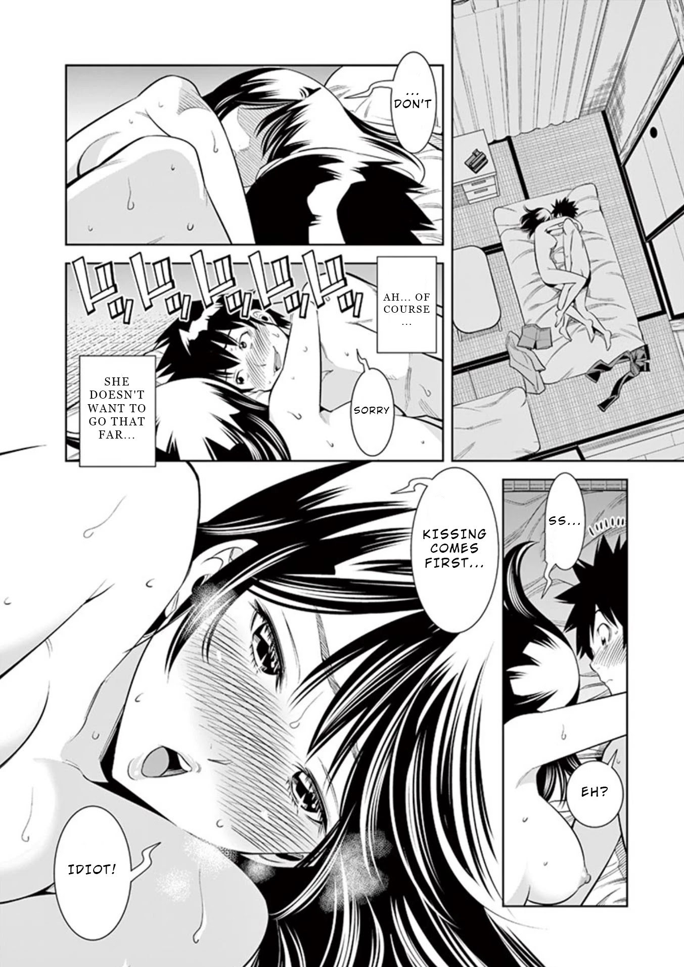 Hadacamera Chapter 10 page 18 - Chapter 10: All the Way
