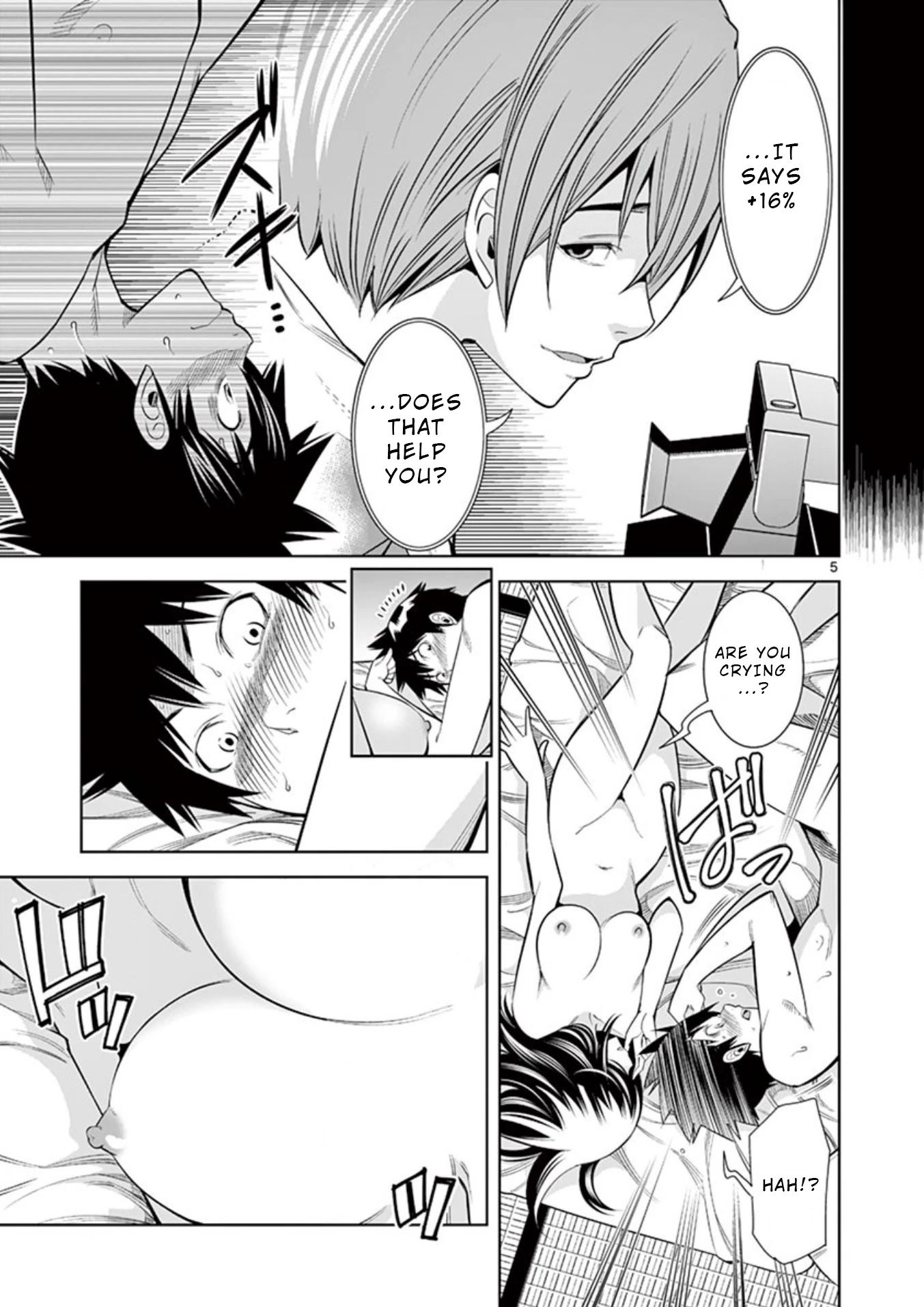 Hadacamera Chapter 10 page 7 - Chapter 10: All the Way