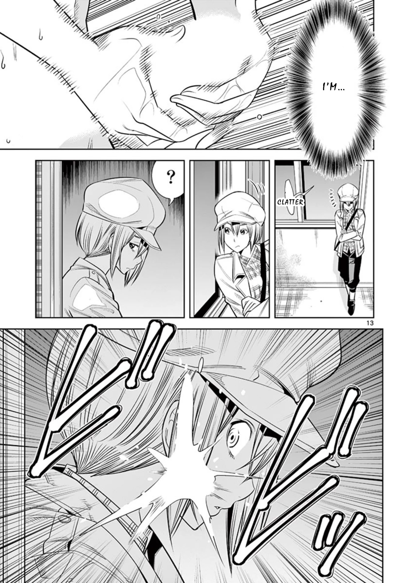 Hadacamera Chapter 11 page 13 - Chapter 11: Can’t Hold Back