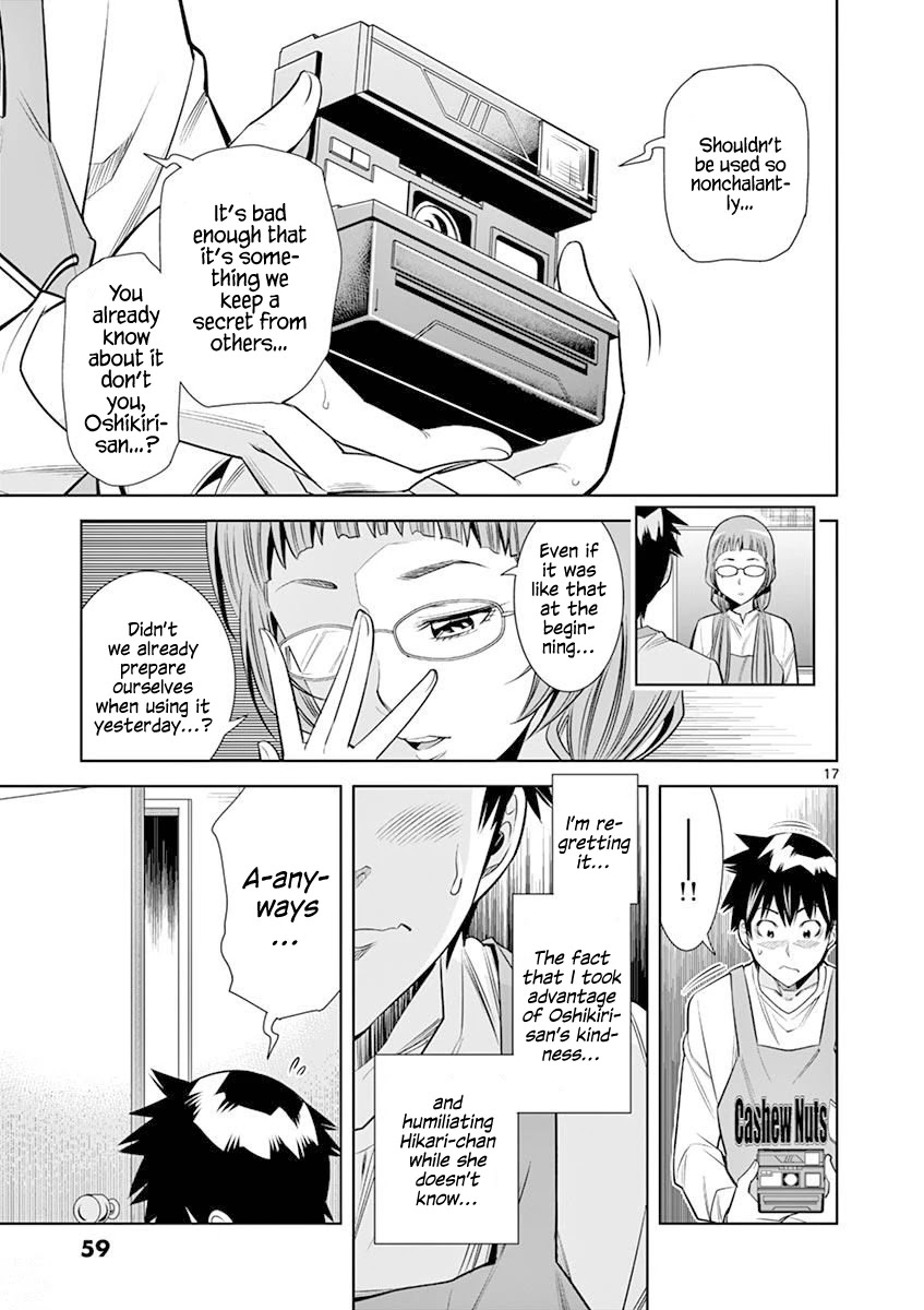 Hadacamera Chapter 12 page 17 - Chapter 12: Guilt