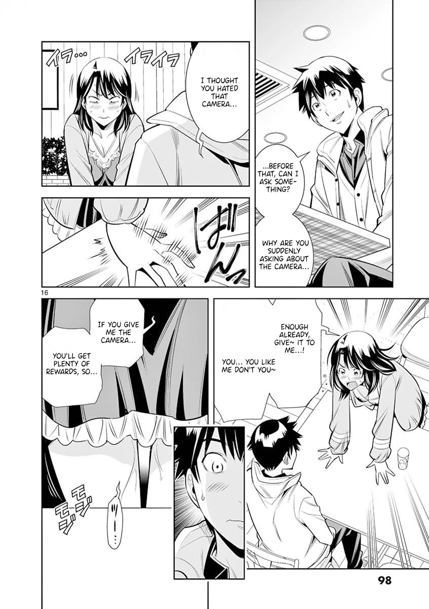 Hadacamera Chapter 14 page 16 - Chapter 14: A Different Me!?