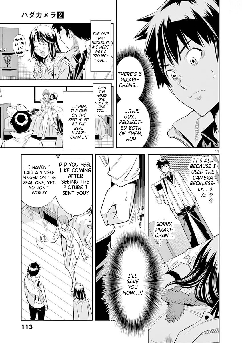 Hadacamera Chapter 15 page 11 - Chapter 15: Taken away…!!