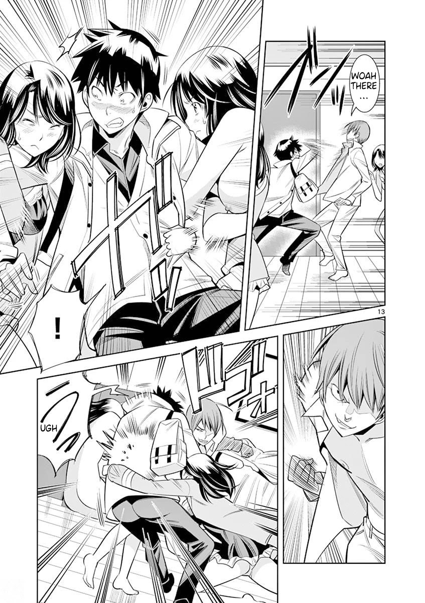 Hadacamera Chapter 15 page 13 - Chapter 15: Taken away…!!