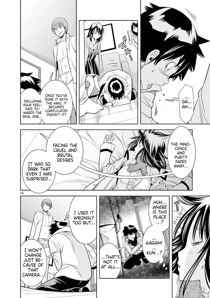 Hadacamera Chapter 15 page 14 - Chapter 15: Taken away…!!