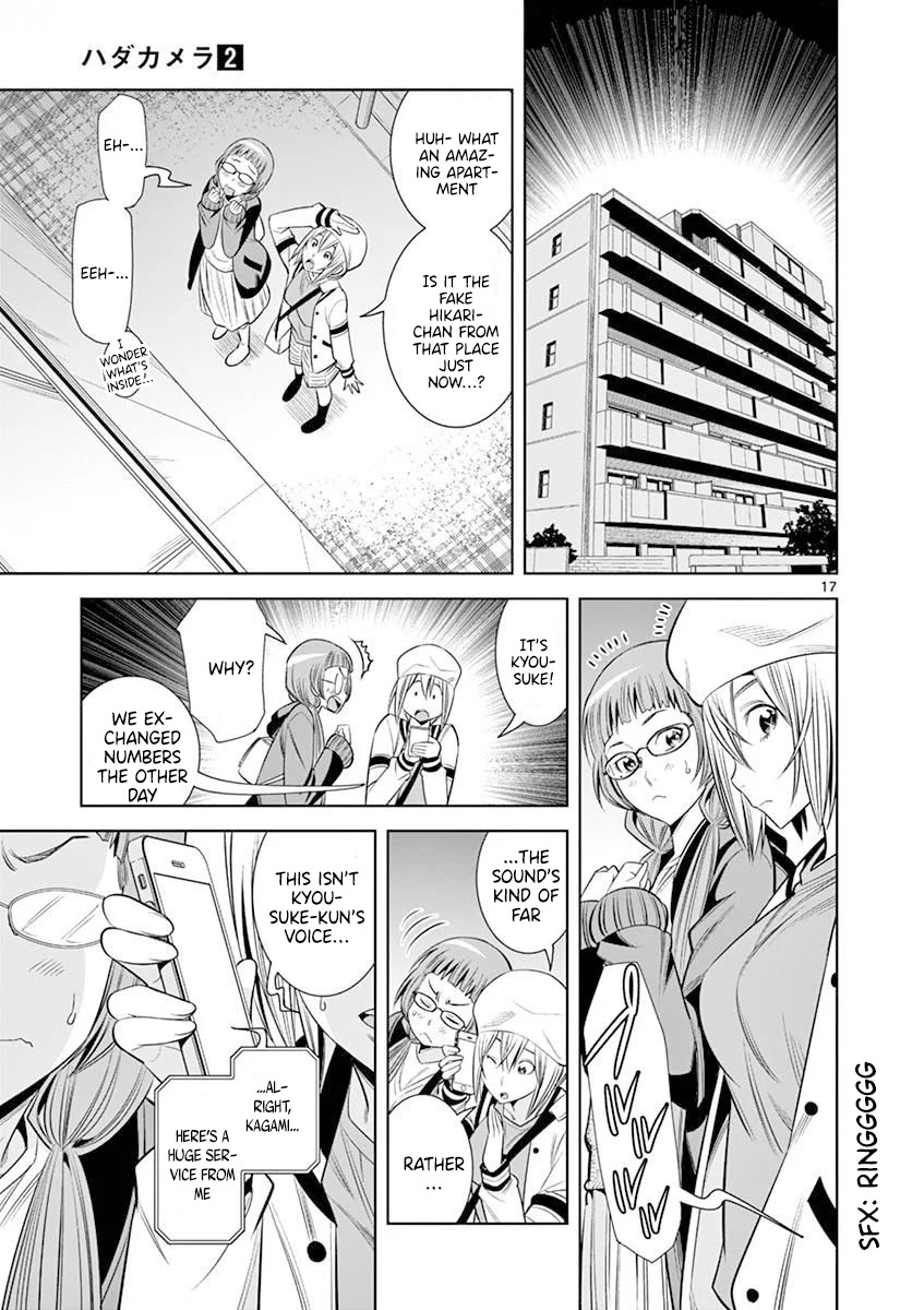 Hadacamera Chapter 15 page 17 - Chapter 15: Taken away…!!