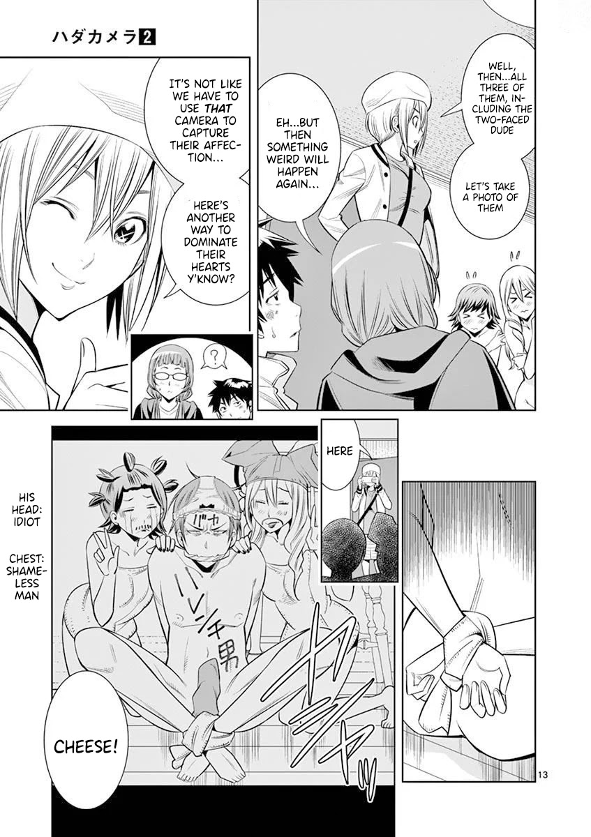 Hadacamera Chapter 16 page 13 - Chapter 16: Double Stimulation