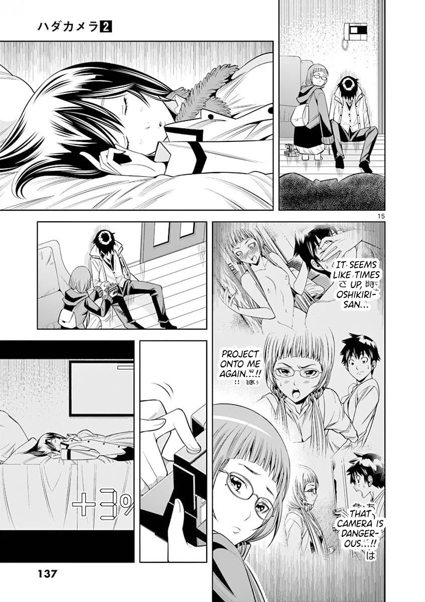 Hadacamera Chapter 16 page 15 - Chapter 16: Double Stimulation