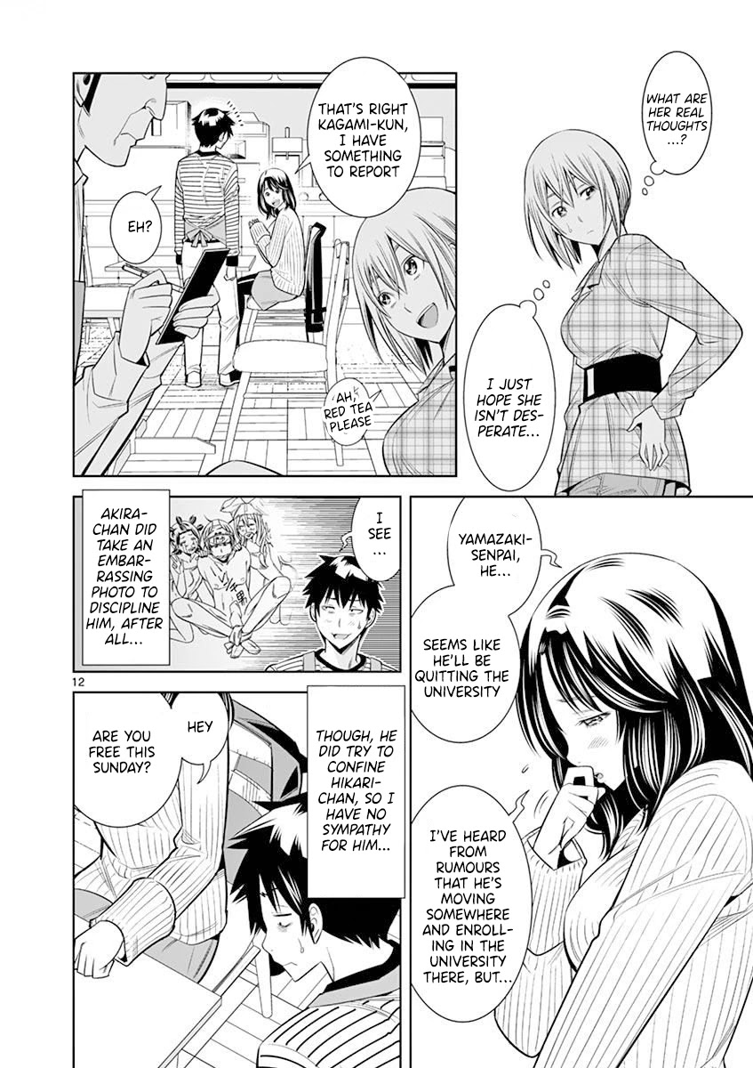 Hadacamera Chapter 17 page 12 - Chapter 17: Plus Emotion?