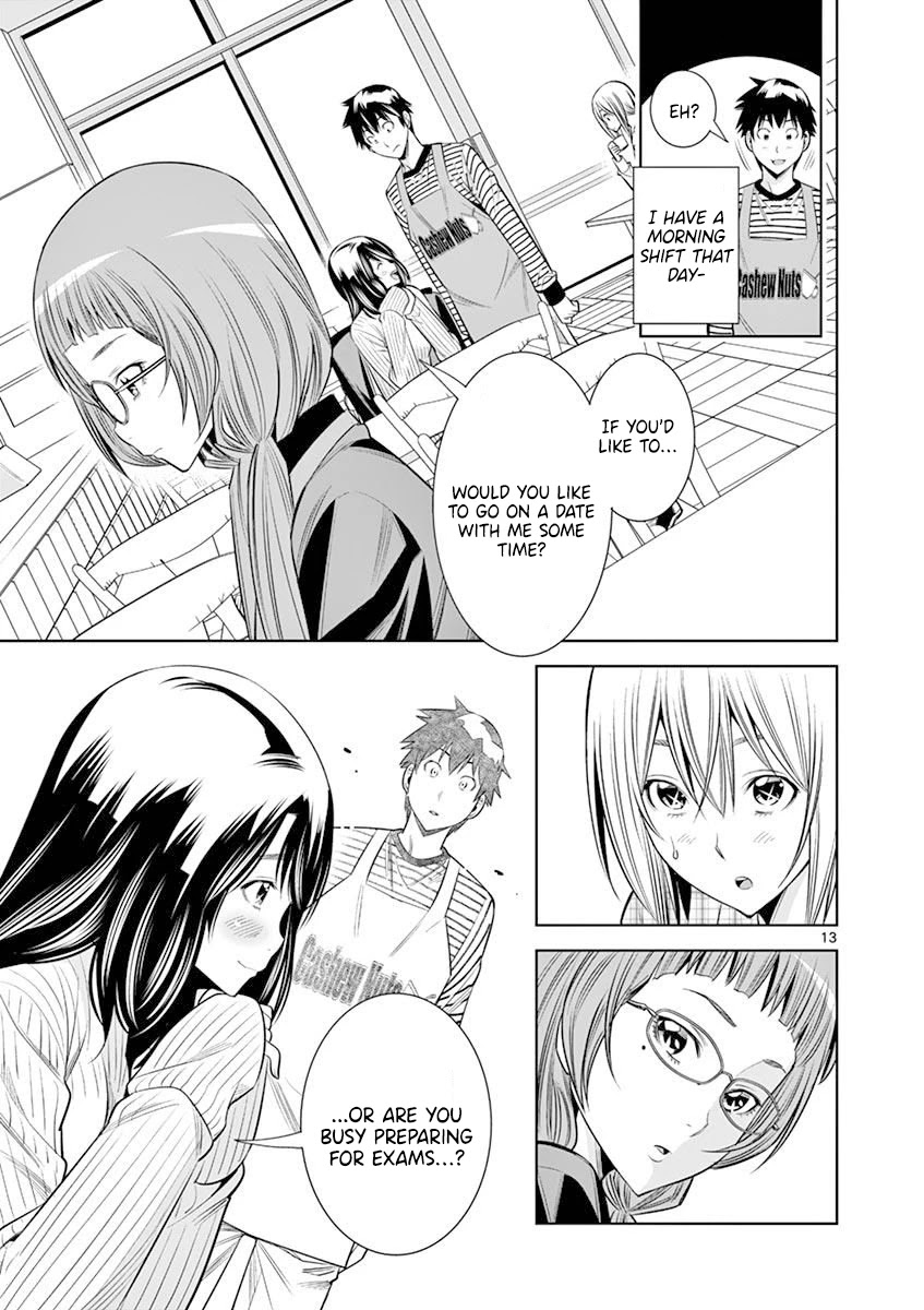 Hadacamera Chapter 17 page 13 - Chapter 17: Plus Emotion?